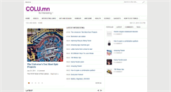 Desktop Screenshot of colu.mn